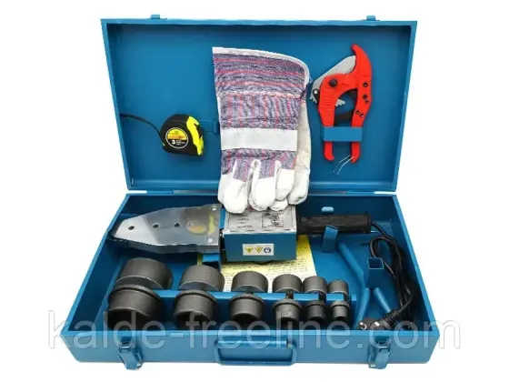 Паяльник для пластикових труб 20-63 COES Харків