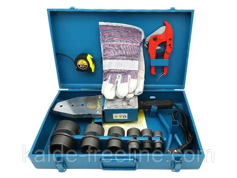 Паяльник для пластикових труб 20-63 COES Харків - фото 1