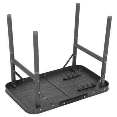 Туристический стол Bo-Camp Logan 56x34 cm Grey (1404480) Винница