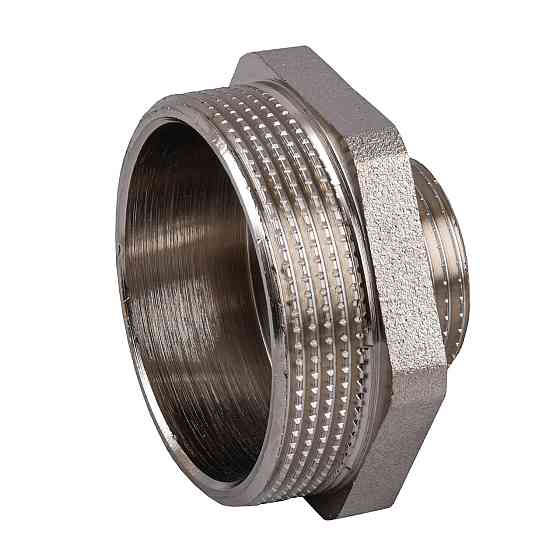 Ніпель редукційний 2″х1″ЗЗ нікельований NN852S OPTIMUM (000031494) Київ