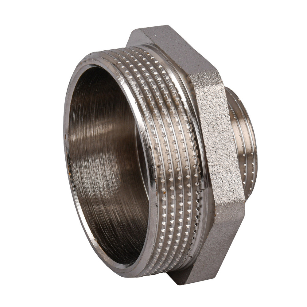 Ніпель редукційний 2″х1″ЗЗ нікельований NN852S OPTIMUM (000031494) Київ - фото 2