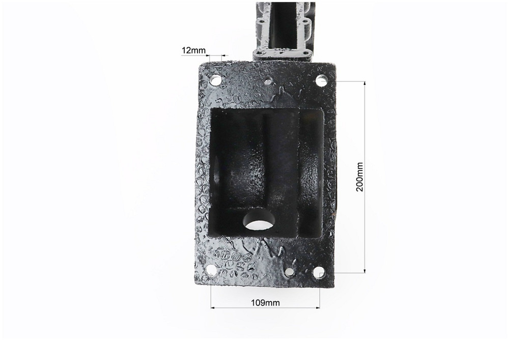 Редуктор фрези R175/180N/190N/195N - Корпус порожній 81-1 Київ - фото 4