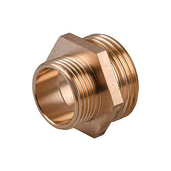 Ниппель редукционный 1″х3/4″НН латунный LN542S OPTIMUM Киев