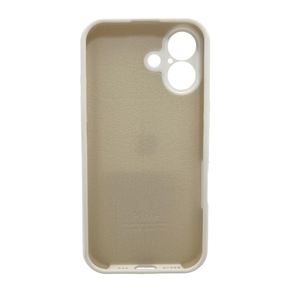 Чохол для смартфона Silicone Full Case AA Camera Protect for Apple iPhone 17 8,White Київ - фото 3
