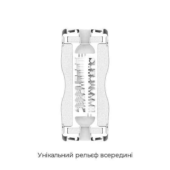 Мастурбатор Tenga Dual Sensation Cup двусторонний, с двумя независимыми каналами Sex Aura Киев