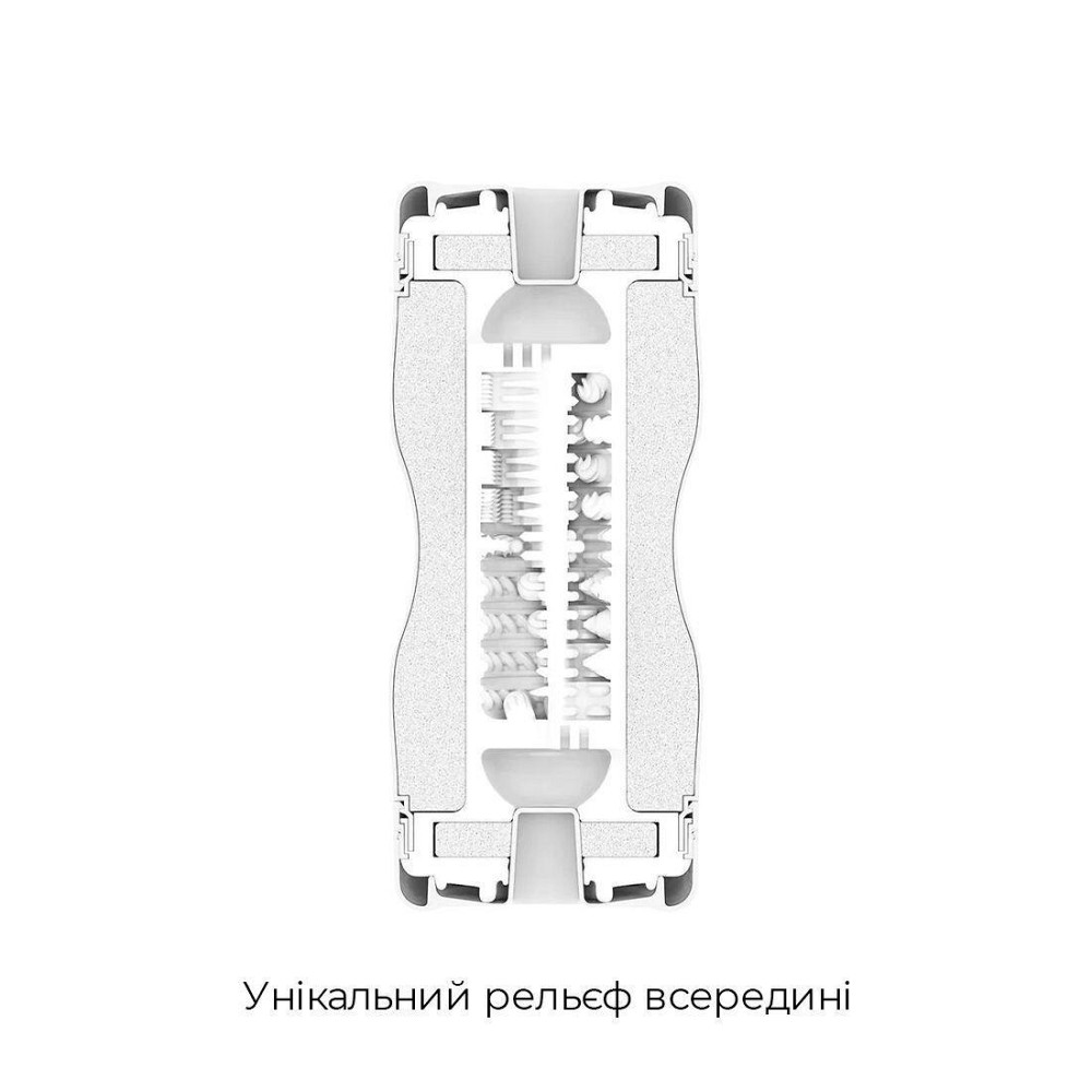 Мастурбатор Tenga Dual Sensation Cup двусторонний, с двумя независимыми каналами Sex Aura Киев - изображение 4
