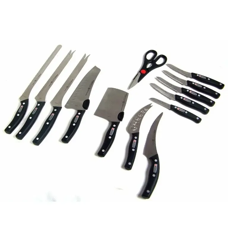 Набор профессиональных ножей Miracle Blade World Class Коломыя - изображение 4