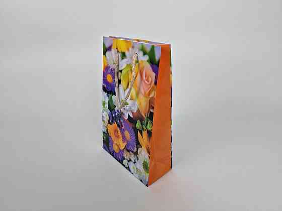 Бумажный пакет подарочный Средний 17/26/8(артSV-236) (12 шт) Харьков