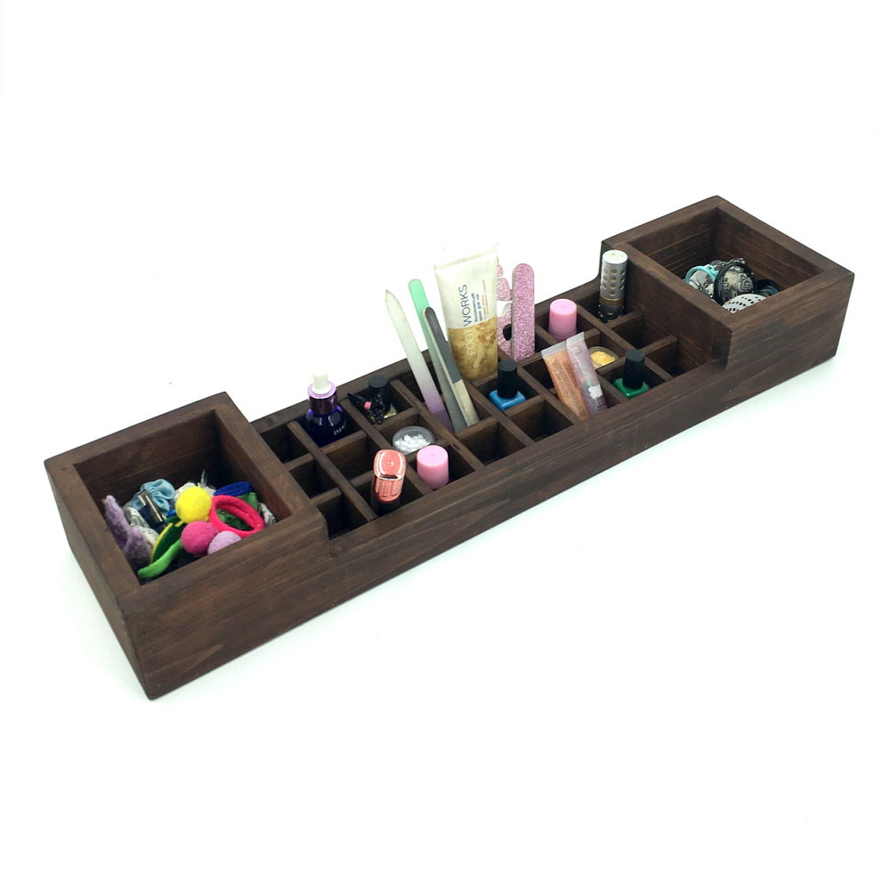 Органайзер для косметики "Фредегонда" капучино Миколаїв - фото 6