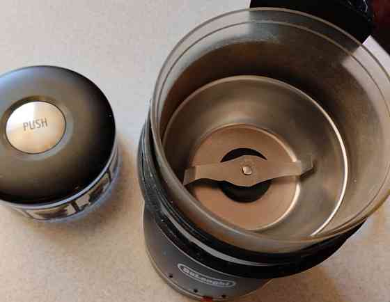 Кавомолка RAF R.7113 електрична із сталі 300 Вт Кофемолка Київ