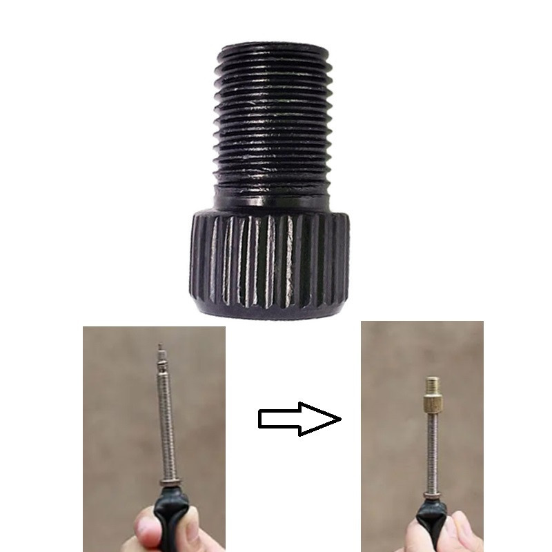 Переходник для насоса с ниппеля PRESTA на SCHREADER Бровары - изображение 1