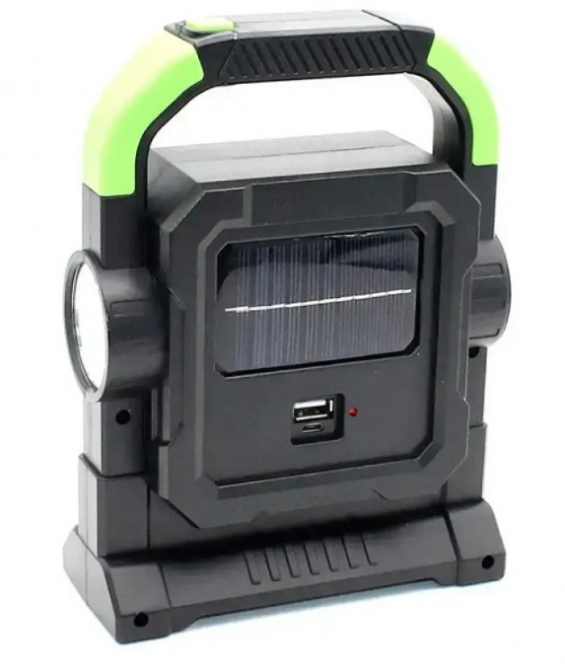 Ліхтар кемпінговий LED на сонячній  батареї HC-7078B Одеса - фото 4