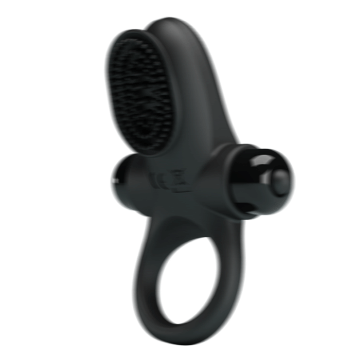 Эрекционное кольцо - Pretty Love Vibrant Penis Ring II Black Sex Aura Киев - изображение 9