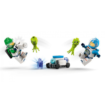 Конструктор LEGO City Космический исследовательский вездеход и инопланетная жизнь 311 деталей (60431) Винница - изображение 8