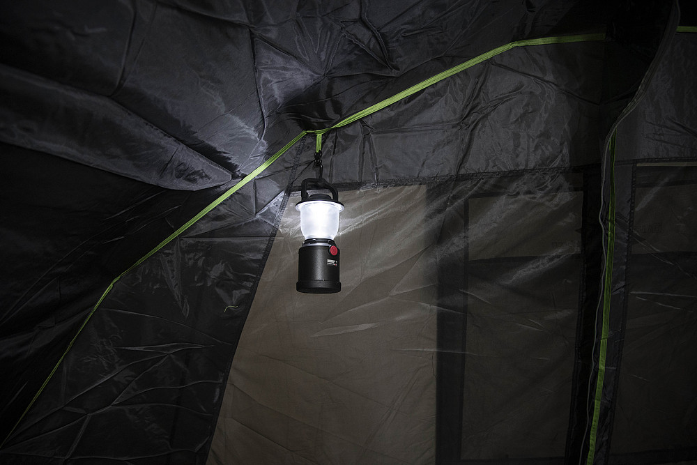 Палатка пятиместная High Peak Bozen 5.0 Light Grey/Dark Grey/Green (11836) Київ - фото 6