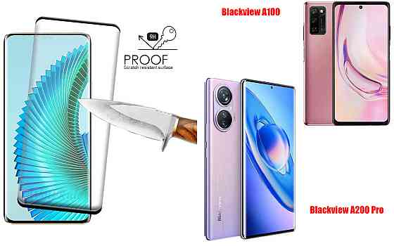 Защитное стекло HyperGlass Pro для Blackview A100, A200 Pro – максимальная чувствительность и защита Киев