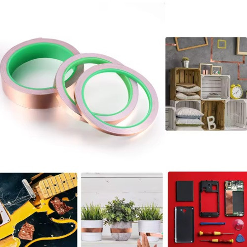 Медна фольга 5 мм × 30 м для пайки та електроніки Київ - фото 8