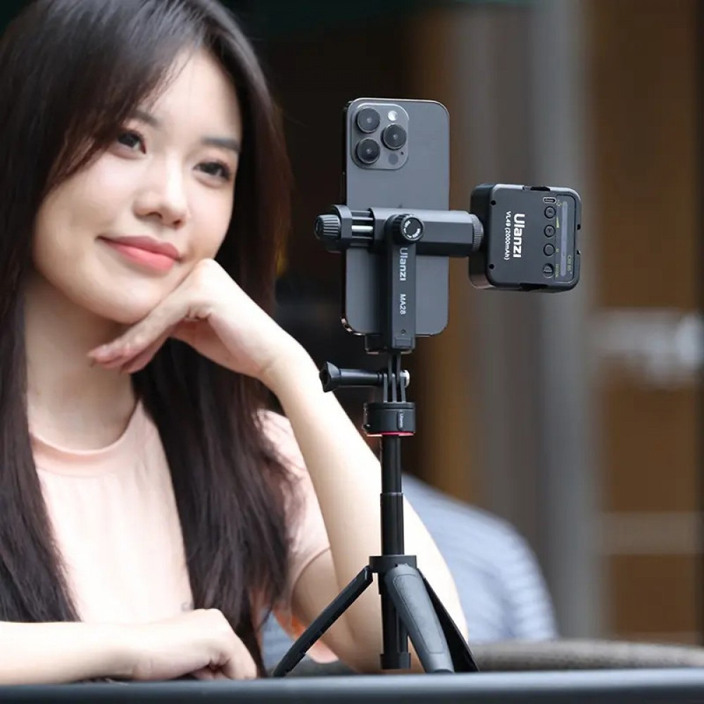 Держатель для телефона Vijim Ulanzi MA28 Phone Holder (UV-M027GBB1 MA28) Одесса - изображение 4