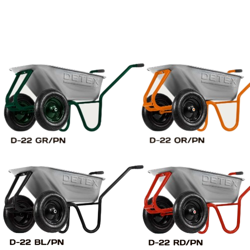Тачка садово-будівельна D-22 двоколісна 100л 230кг 15" (4,00-8) пневматичне ALTRAD Житомир - фото 6