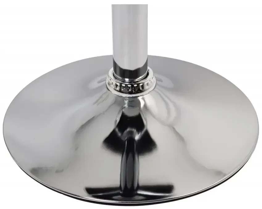 Барный стул хокер Bonro BC-0106 регулируемый стульчик кресло для кухни, барной стойки Белый Киев - изображение 8