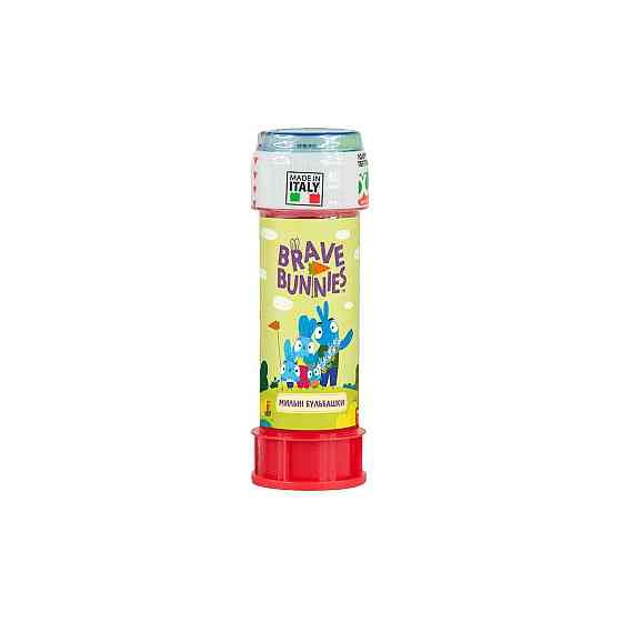Мильні бульбашки – Brave Bunnies (60 ml) Дніпро