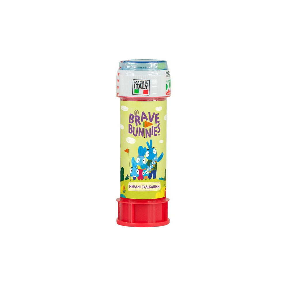 Мильні бульбашки – Brave Bunnies (60 ml) Дніпро - фото 1