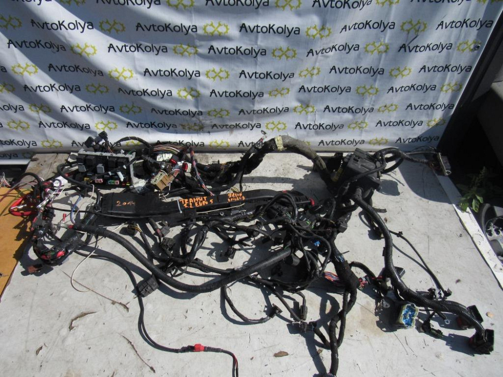 Проводка двигуна Ford Transit 2.2 tdci 2011-2014 euro 5 Ковель - фото 1