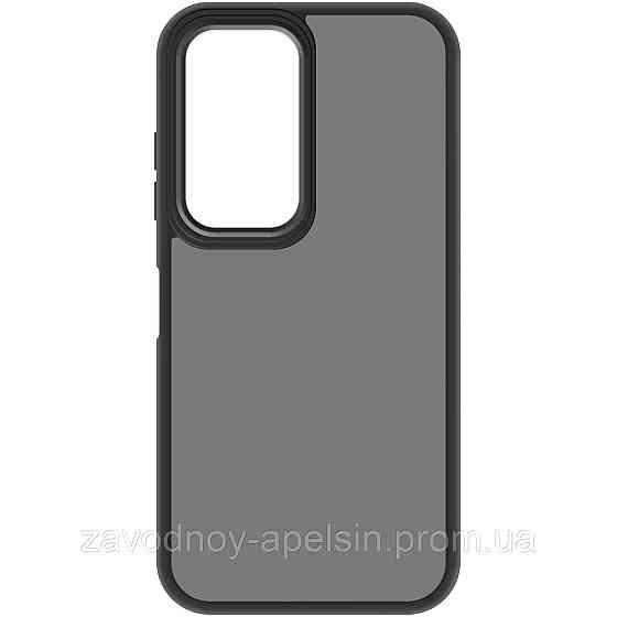 Oppo A5 2025 Чохол матовий TPU+PC (чорний) Одеса