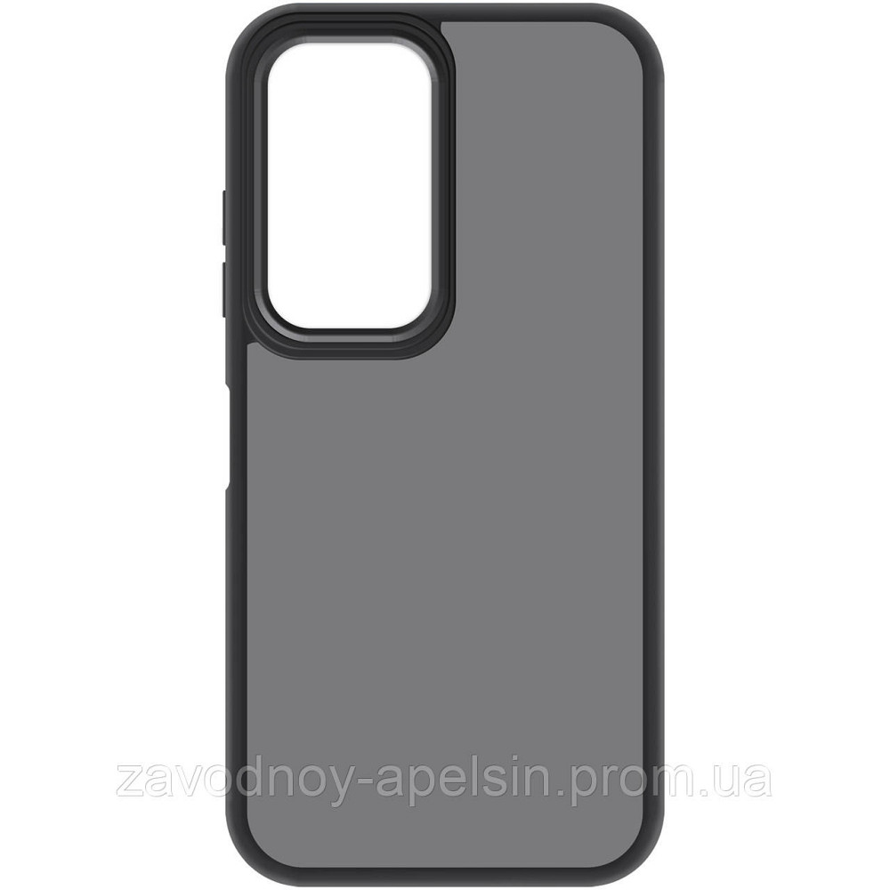 Oppo A5 2025 Чохол матовий TPU+PC (чорний) Одеса - фото 1
