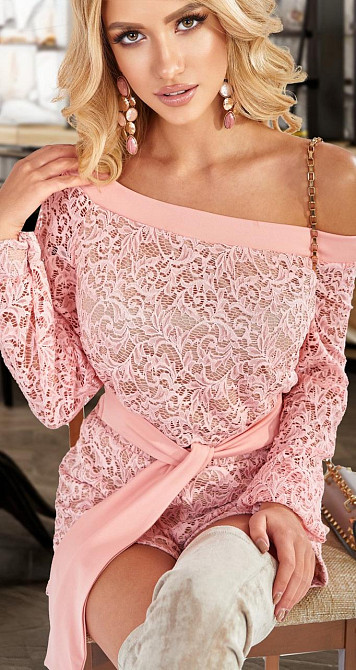 Гіпюровий костюм (42) Київ - фото 2