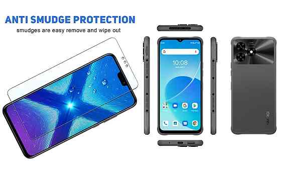 Защитное стекло NeoGlass для UMIDIGI G9 5G – ультрапрозрачное и устойчивое Киев