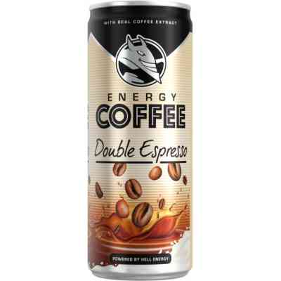 Холодный кофе Hell Energy Coffee Double Espresso 250 мл (5999860497646) Винница