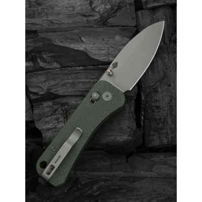 Нож Weknife Banter 2, Green Mikarta, Stonewash (WE23075-3) Винница