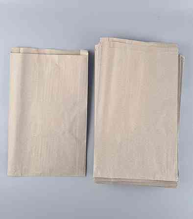 Паперові пакети саше крафт бурей, 220х50х360, 40 г/м2 (100 шт.) Харків