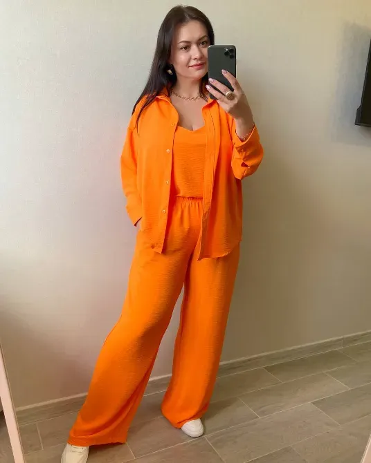 Костюм Трійка — сорочка, майка та штани, які легко носити разом або окремо. Одеса - фото 3