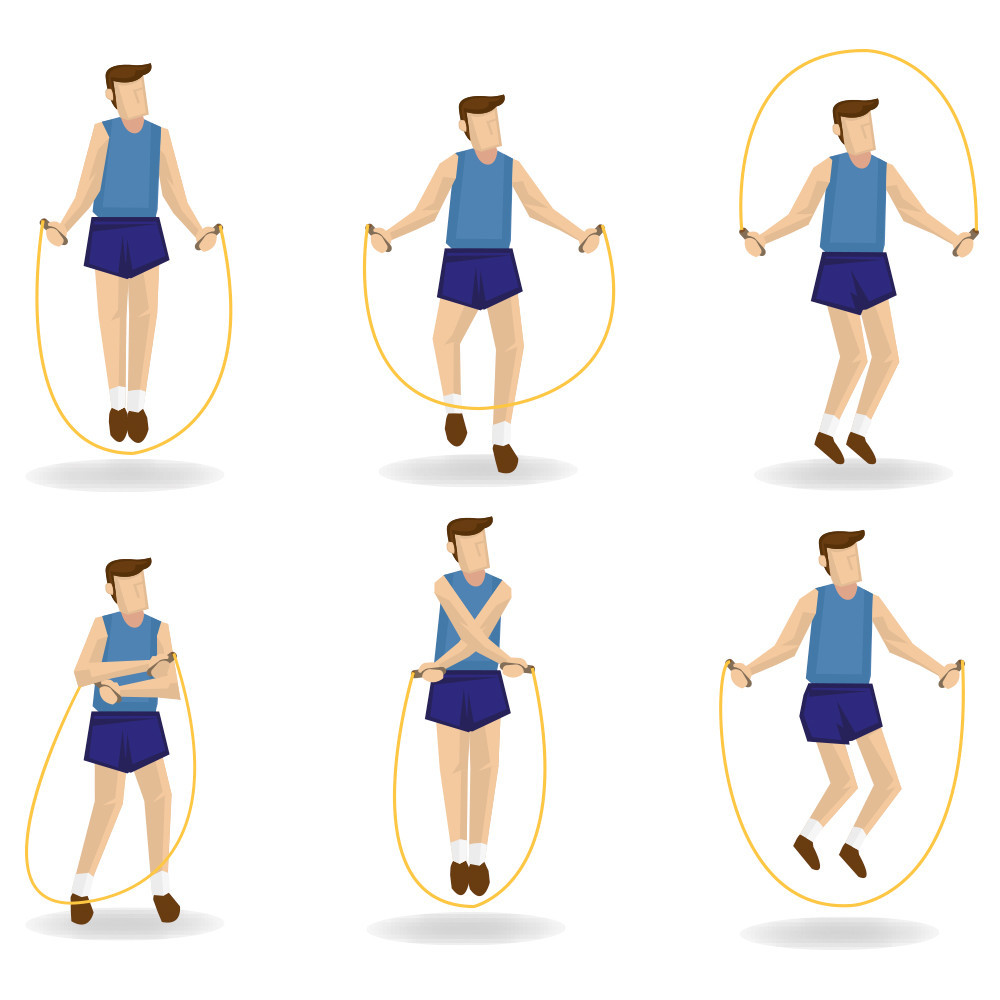 Скакалка inSPORTline Jumpstrip Киев - изображение 6