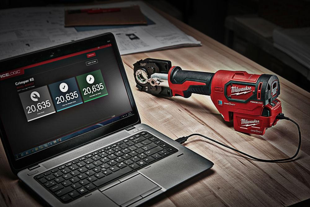 Обжимник гидравлический аккумуляторный для кабелей MILWAUKEE M18 HCCT-201C ONE-KEY Одесса - изображение 3