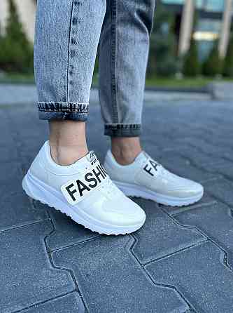 IDEAL Кросівки жіночі Ideal H10 білі (весна-осінь, еко-шкіра) (1528) лише 41р. Коломыя