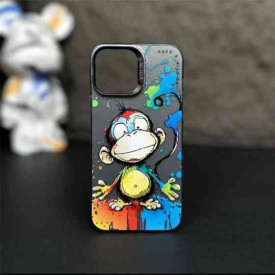 Чохол для смартфона So Cool Print for Apple iPhone 12/12 Pro 4,Monkey Киев