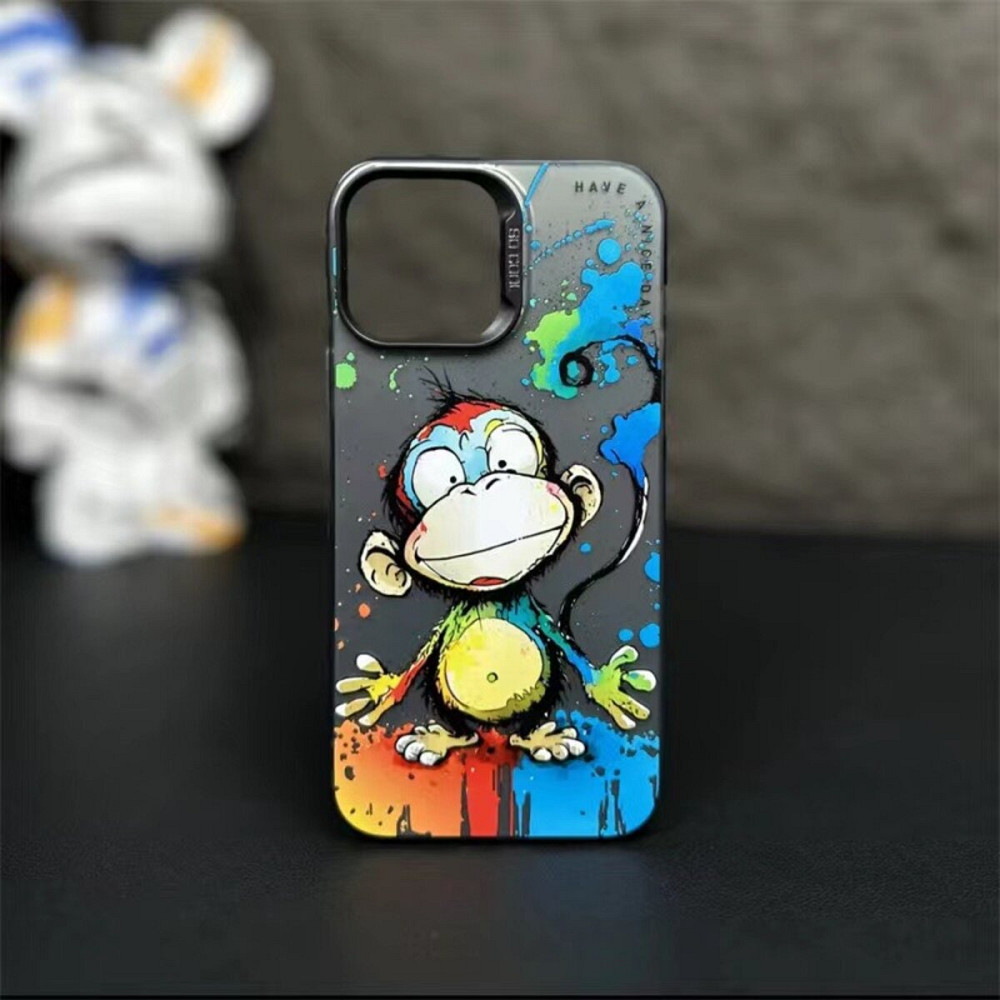 Чохол для смартфона So Cool Print for Apple iPhone 12/12 Pro 4,Monkey Киев - изображение 1