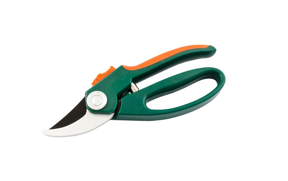 MASTERTOOL Секатор садовий MASTERTOOL 200 мм з ручками ABS-пластик з покриттям TPR лезо тефлоно Киев - изображение 3