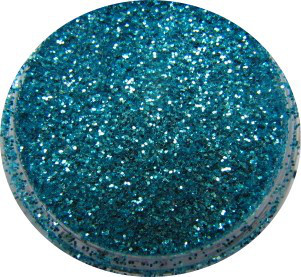 Песок для дизайна ногтей Бирюзовый 2г Киев - изображение 2