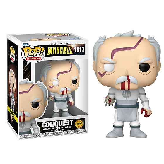 Ігрова фігурка Funko POP! серії Невразливий - Конквест (у битві з Невразливим) (W/CH) Дніпро