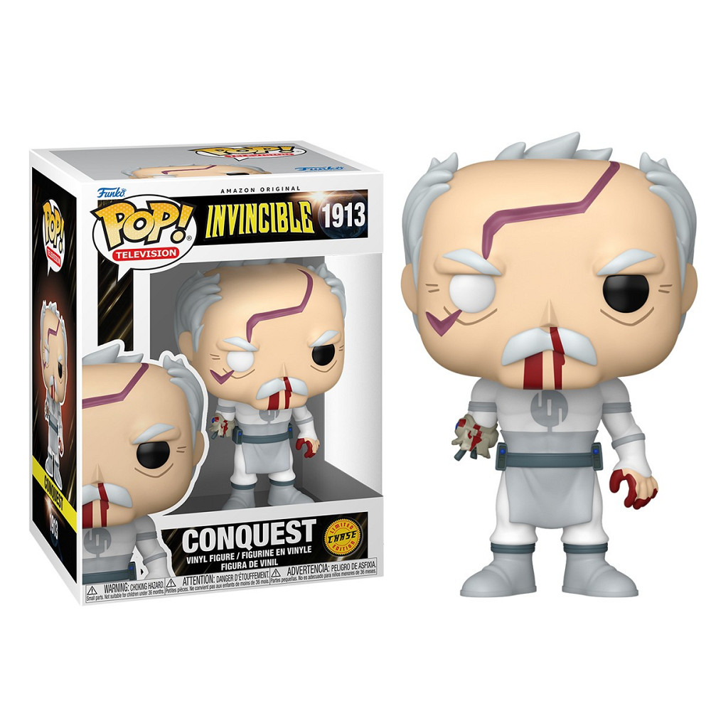 Ігрова фігурка Funko POP! серії Невразливий - Конквест (у битві з Невразливим) (W/CH) Дніпро - фото 4