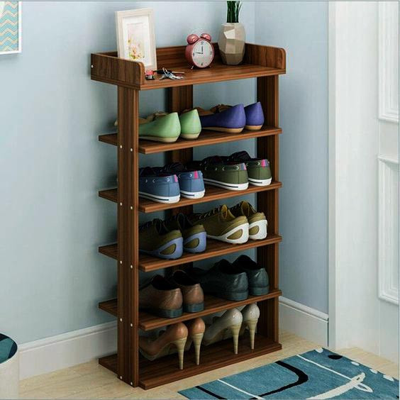 Полиця для взуття "Розено 6" капучино Миколаїв - фото 1