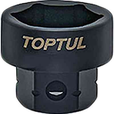 Головка торцевая Toptul ударная низкопрофильная с 6-гр. хвостовиком 1/2