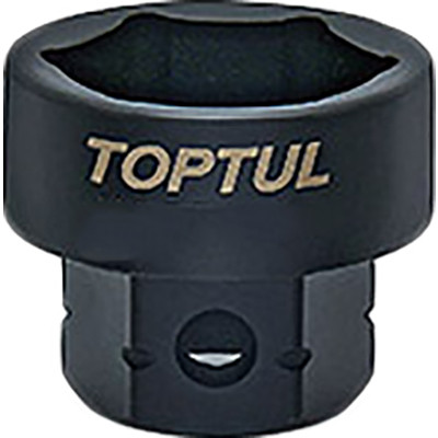 Головка торцевая Toptul ударная низкопрофильная с 6-гр. хвостовиком 1/2