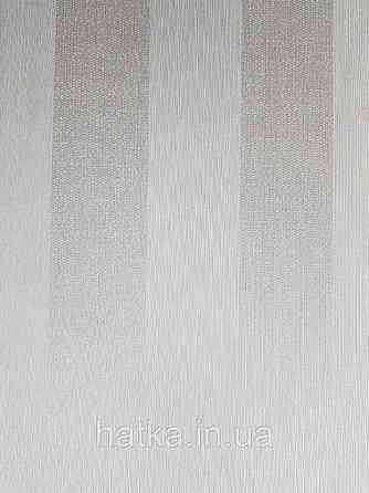 Текстильні шпалери на флізеліновій основі Da capo RaschTextil 085661 смуги широкі бежеві темні світлі Київ