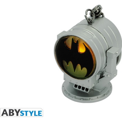Брелок ABYstyle DC Comics Batman Bat-Signal (Бэтмен Бет-сигнал) 4.3 см (ABYKEY336) Вінниця - фото 4