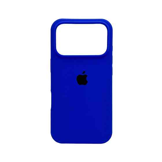 Чохол для смартфона Silicone Full Case AA Open Cam for Apple iPhone 17 Pro Max 45,Shiny Blue Киев